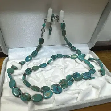 터콰이즈 목걸이