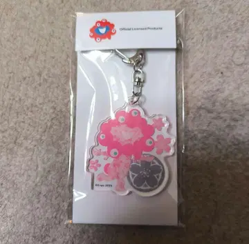 오사카 간사이 만박 미야쿠미야쿠 EXPO2025 키링 핑크