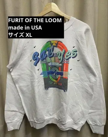 90s FURIT OF THE LOOM made in USA 맨투맨