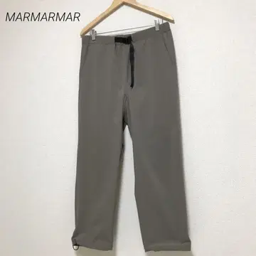 MARMARMAR 폴리에스테르 이지 팬츠 미즈이로 인드