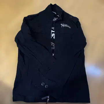 Norton 블랙 자켓