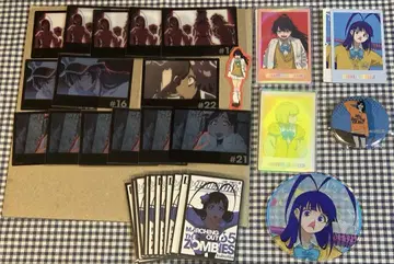 BLEACH 반비에타 지젤 카드 캔뱃지 랜덤 카드 외 26점
