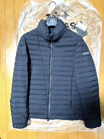 새상품급 TATRAS 타트라스 다운 자켓 셰로 블랙
