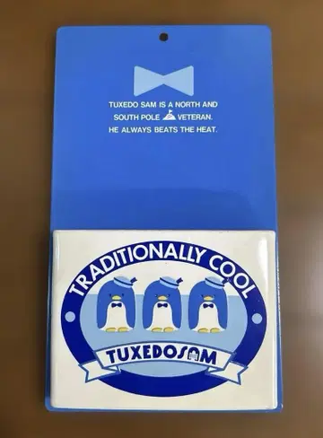 산리오 턱시도샘 레터 케이스 쇼와 레트로