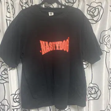 오늘 23시까지 NASTYDOG 블랙 티셔츠 XL