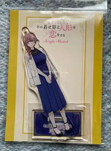 그 비스크 돌은 사랑을 한다 이누이 신쥬 아크릴 마스코트