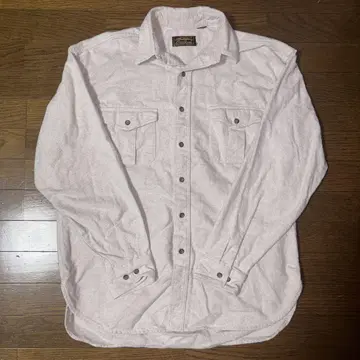 Eddie Bauer 80s 블랙택 플란넬 셔츠 셔츠 자켓