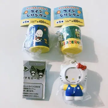 산리오 코인 실린더 사진 프레임 마스코트