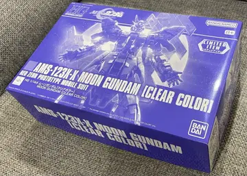 [ 미개봉 새상품 ] HG AMS-123X-X 문 건담 클리어 컬러