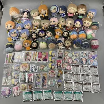 A3! 봉제 인형 캔뱃지 아크릴 묶음 판매 500점 이상