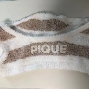 gelato pique 콜라보 2 보더 후디(BEG)