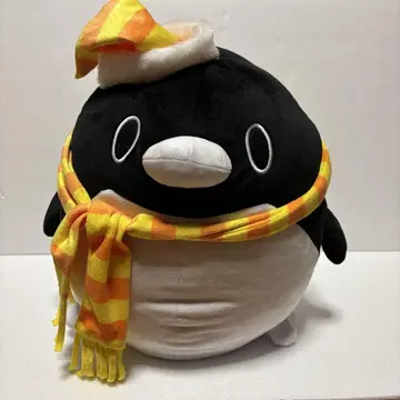 저항 펭귄 말랑 쫀득~ 특대 사이즈 봉제 인형 Winter