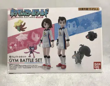포켓몬 스케일 월드 가라르 지방 짐 배틀 세트 프리미엄 반다이 한정판