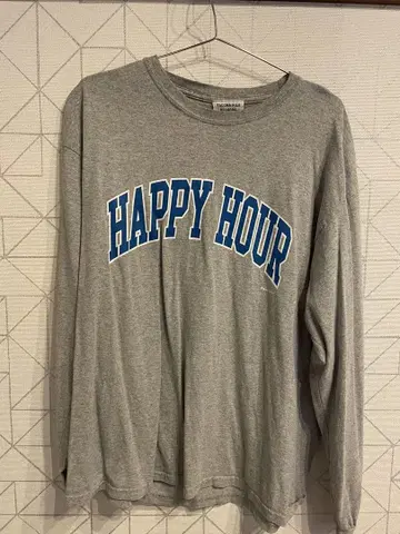 TACOMA FUJI RECORDS HAPPY HOUR 롱 슬리브