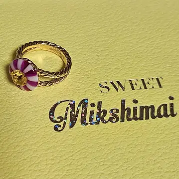Mikshimai CANDY CANDY RING JIMIN 착용
