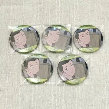 NARUTO 나루토 장면 사진 캔뱃지 시카마루