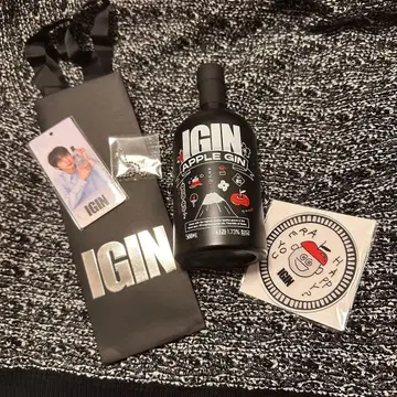IGIN APPLE GIN JAPAN Edition 일본 팝업 한정판