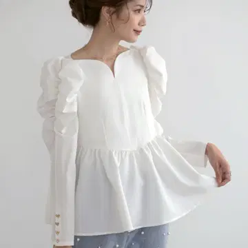 MERAKI 블라우스
