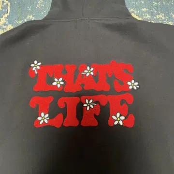 THAT's Life 자츠라이프 지퍼 후드티