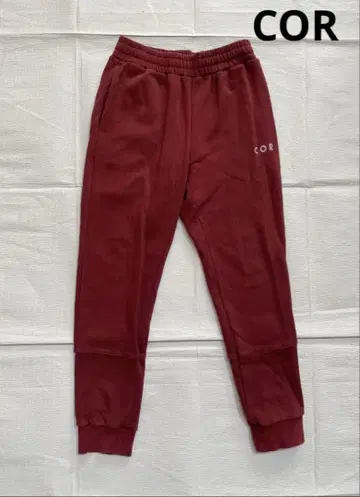 COR 남성용 트레이닝 팬츠 S 사이즈 카네킨