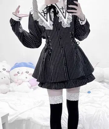 MA*RS 셋업 지뢰계 원피스