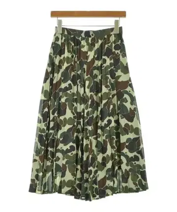 JUNYA WATANABE 롱 맥시 길이 스커트 여성용