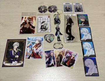 SideM 츠즈키 렌 굿즈 세트