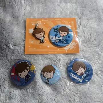 요나가 츠바사 Kiramune 배지 세트