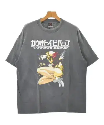SAINT MICHAEL 티셔츠 컷앤소 남성용
