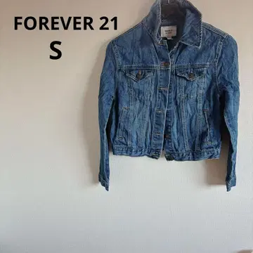 1점 한정 FOREVER 21 [ S ] 데님 자켓 가을 옷 겨울 의류