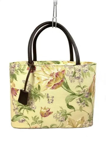 Laura Ashley (로라 애슐리) 꽃무늬 토트백 세련된 일본제
