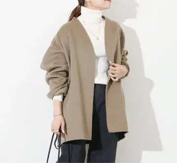 JOURNAL STANDARD 슈퍼120 비버 리버 숏코트
