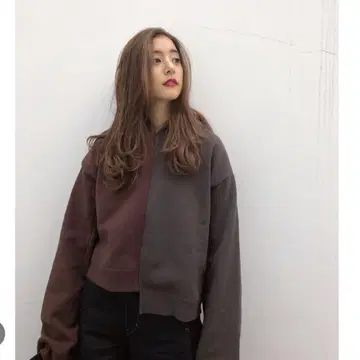 신키 유코 착용 SLY 후디 후드티