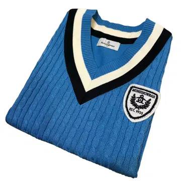 맨싱웨어 리브 베스트 와펜 포함 블루