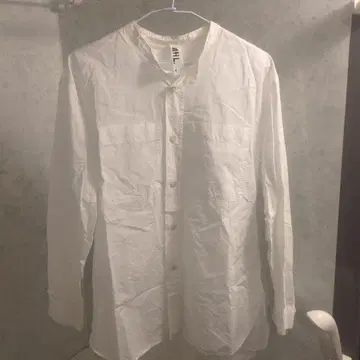 MHL. 화이트 긴팔 셔츠 M 사이즈