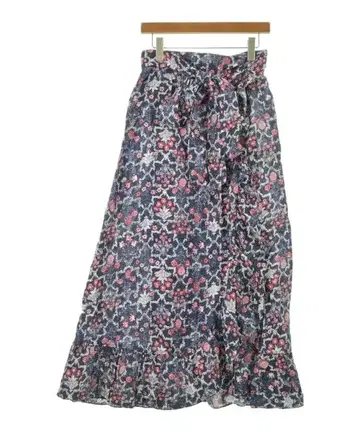 ISABEL MARANT 롱 맥시 길이 스커트 여성용