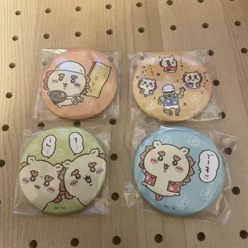 치이카와 (먼작귀) 시사 축제 캔뱃지