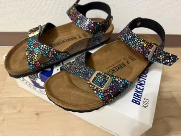 BIRKENSTOCK Kids 샌들 36 사이즈 컬러풀