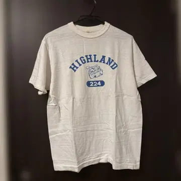 WAREHOUSE 티셔츠 논워시 히노야 HIGHLAND 224
