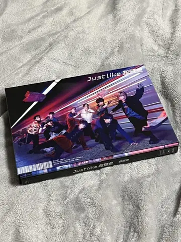 Just like 초특급 초회 한정판 (CD 1장+Blu-ray 3장)