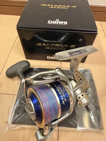 다이와 솔티가 z 4000 솔티가 Z 4000 지깅