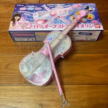 Disney 라이트&오케스트라 바이올린 핑크