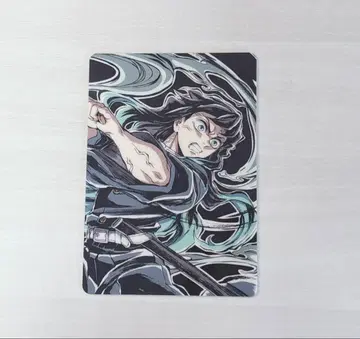 귀멸의 칼날 토키토 무이치로 엔드롤 카드