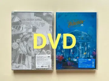 Mrs.GREEN APPLE/일반ver ( DVD ) 2작품 #42