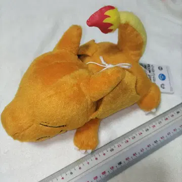 리자몽 봉제 인형
