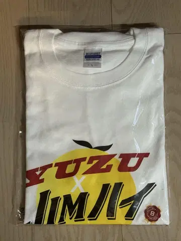 YUZU x Jim 하이 콜라보 셔츠 L