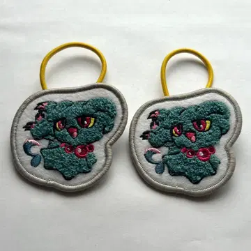 무우마 유니버셜 USJ 포켓몬 헤어 클립 & 머리끈 포켓파크