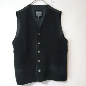 vintage 90s leather garments 가죽 베스트
