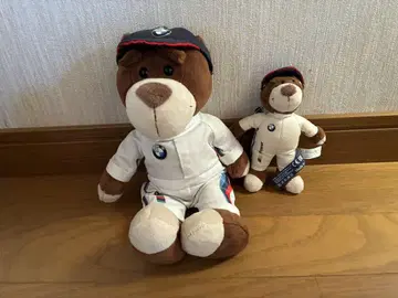 BMW 모터스포츠 봉제 인형 세트