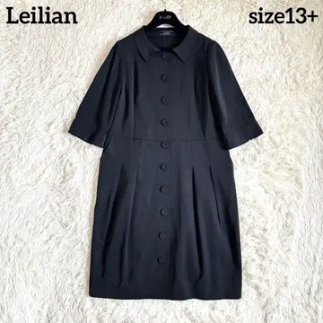 레리안 롱 원피스 블랙 겉옷 플러스하우스 빅 사이즈 13+